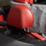 Pets Furever Double Car Seat Hammock Black
