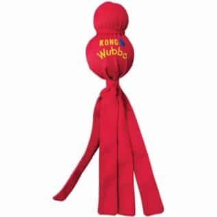 Kong Wubba Red Classic Tug and Toss Toy, Extra Large