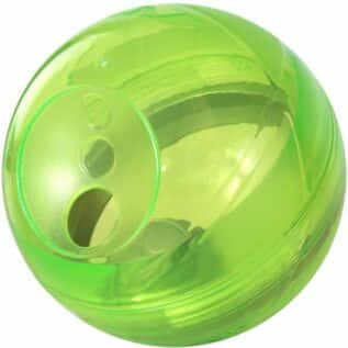 Rogz Tumbler Medium Treat Dispenser, Lime