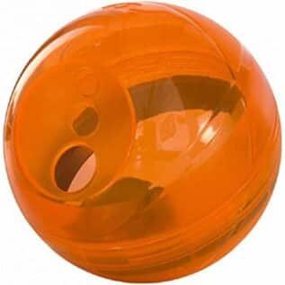 Rogz Tumbler Medium Treat Dispenser, Orange