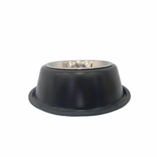 McMac Anti Skid Coloured Detachable Bowl - 945ml (Black)