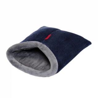 Pets Furever Nookie Bag 70x80cm Pet Bed - Blue