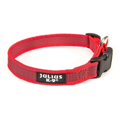 Julius_K-9_Red_Large_Collar