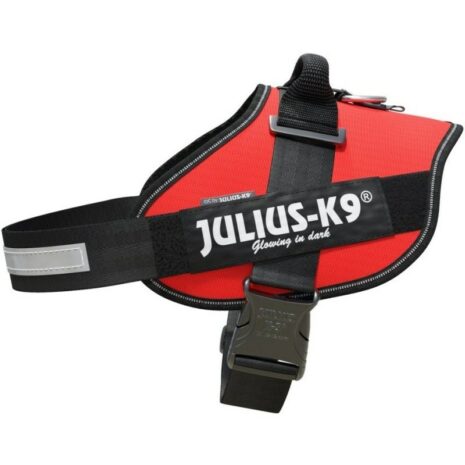 Julius_K-9_Size_3_Red_Harness