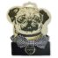 The_Dapper_Pet_Large_Black_Checkered_Bow_Tie_Collar-2