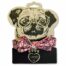 The_Dapper_Pet_Large_Pink_Floral_Bow_Tie_Collar-2