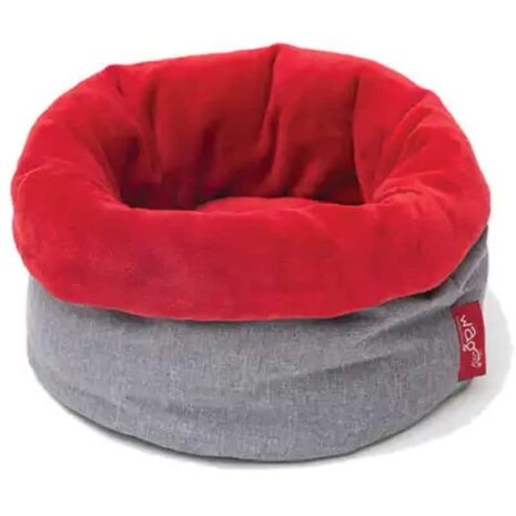 WagWorld-Nap-Sack-Pet-Bed-Red-2