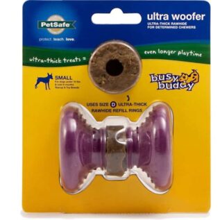 busy buddy small ultra woofer dog toy 2