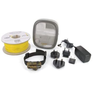 petsafe deluxe in ground cat fence containment system