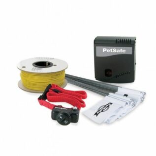 petsafe deluxe ultrallight in ground radio fence pet containment system