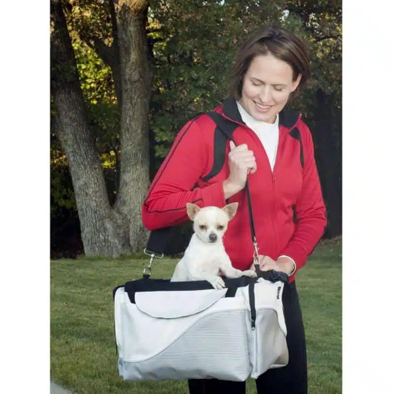 Solvit Deluxe Tagalong Pet Bicycle Basket Waggs Pet Shop
