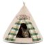 Best Friends Meow Hut Happy Camper Cat Bed