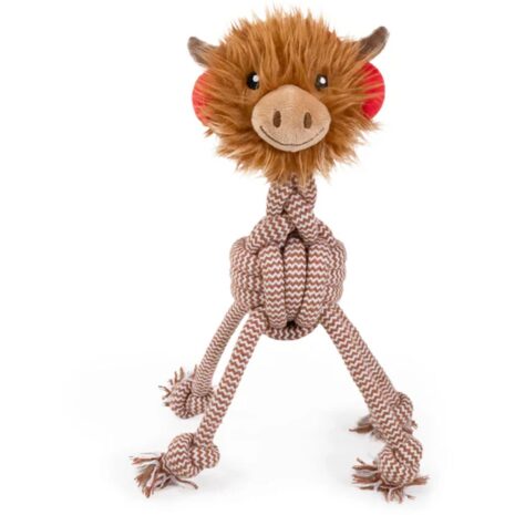 Rosewood Colin Cow Dog Toy