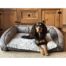 Rosewood Medium Luxury Fleece Lined Plush Sofa
