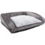 Rosewood Medium Luxury Fleece Lined Plush Sofa