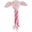 Rosewood Pig In Blanket Dog Toy