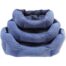 Rosewood Quilted Navy Water-Resistant Bed