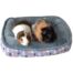 Rosewood Winter Forest Rodent Snuggle Bed