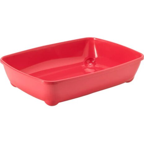 Moderna Arist-o-Tray Litter Tray - Spicy Coral