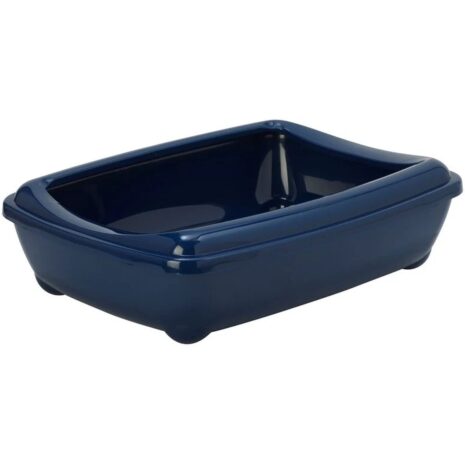 Moderna Arist-o-Tray Litter Tray With Rim - Blue