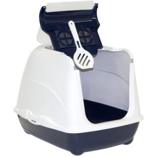 Moderna Flip Cat Toilet - Blue