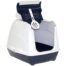 Moderna Flip Cat Toilet - Blue