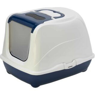 Moderna Flip Cat Toilet - Blue