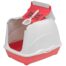 Moderna Flip Cat Toilet - Spicey Coral