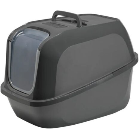 Moderna Mega Deluxe Cat Toilet - Cool Grey