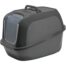 Moderna Mega Deluxe Cat Toilet - Cool Grey
