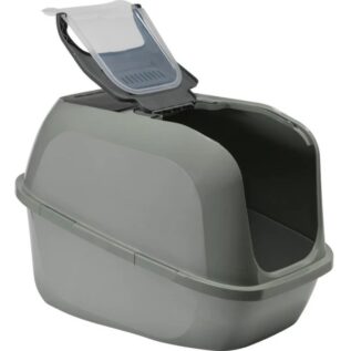 Moderna Mega Deluxe Cat Toilet - Olive Green