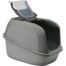 Moderna Mega Deluxe Cat Toilet - Olive Green