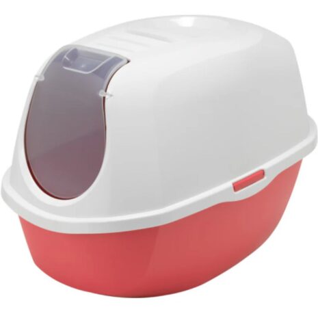 Moderna Smart Cat Toilet - Spicy Coral