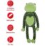 Rosewood Chubleez Froggie Long Legs Dog Toy