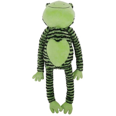 Rosewood Chubleez Froggie Long Legs Dog Toy