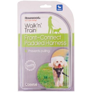 Rosewood Coastal Front-Connect Padded Harness
