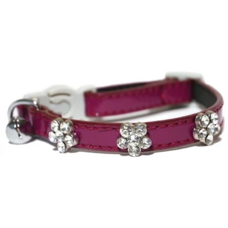 Rosewood Damson Cat Collar