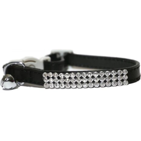 Rosewood Diamante Cat Collar