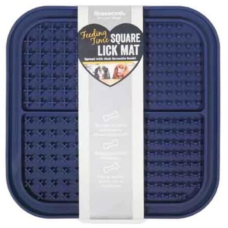 Rosewood Dog Treat Square Lick Mat