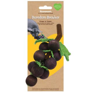 Rosewood Grape 'n' Gnaw Rabbit Toy