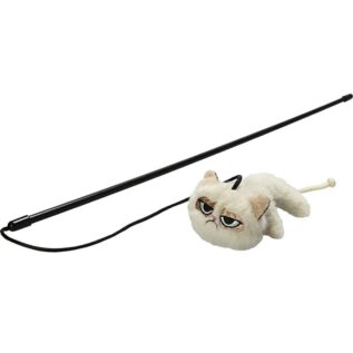 Rosewood Grumpy Cat Wand