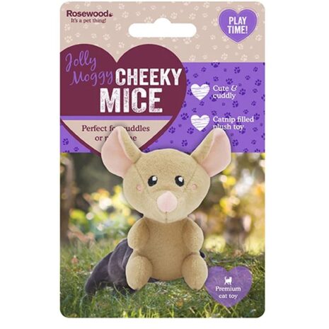 Rosewood Jolly Moggy Cheeky Mouse