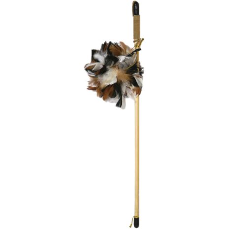 Rosewood Jolly Moggy Natural Wild Feather Teaser