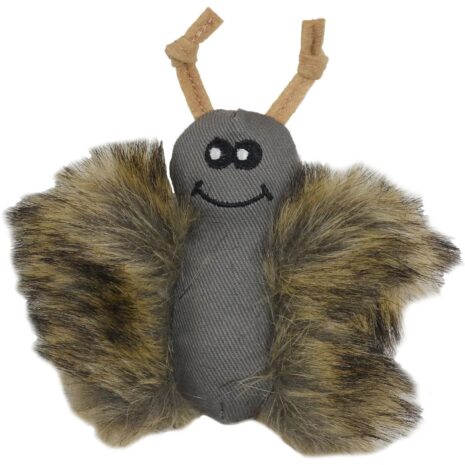Rosewood Jolly Moggy Silvervine Butterfly Cat Toy
