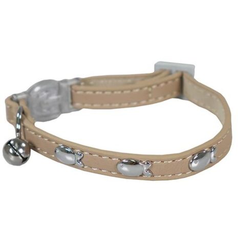 Rosewood Natural Cat Collar