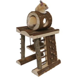Rosewood Naturals Activity Hamster Climbing Tower