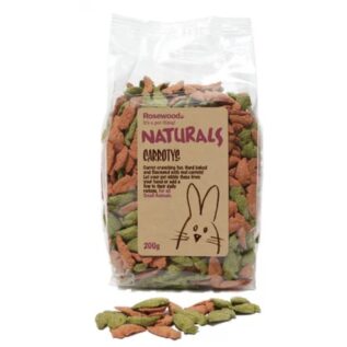 Rosewood Naturals Carrotys Rabbit Treats