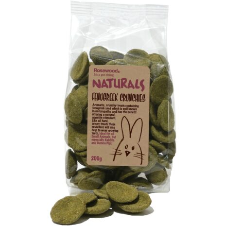 Rosewood Naturals Fenugreek Crunchies