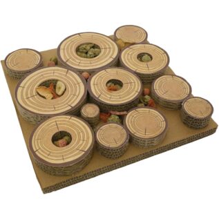Rosewood Naturals Maze-A-Log Treat Challenge
