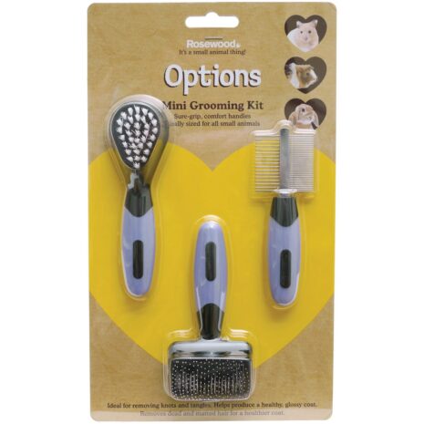 Rosewood Options Mini Grooming Kit